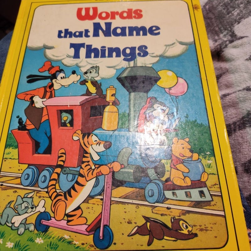 Words That Name Things