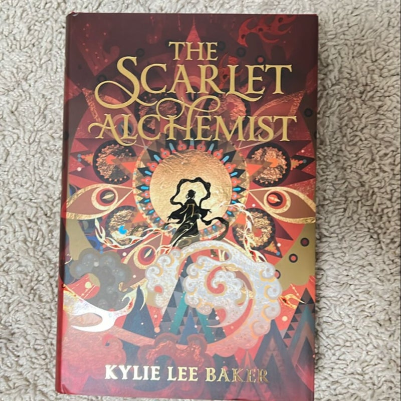 The scarlet alchemist