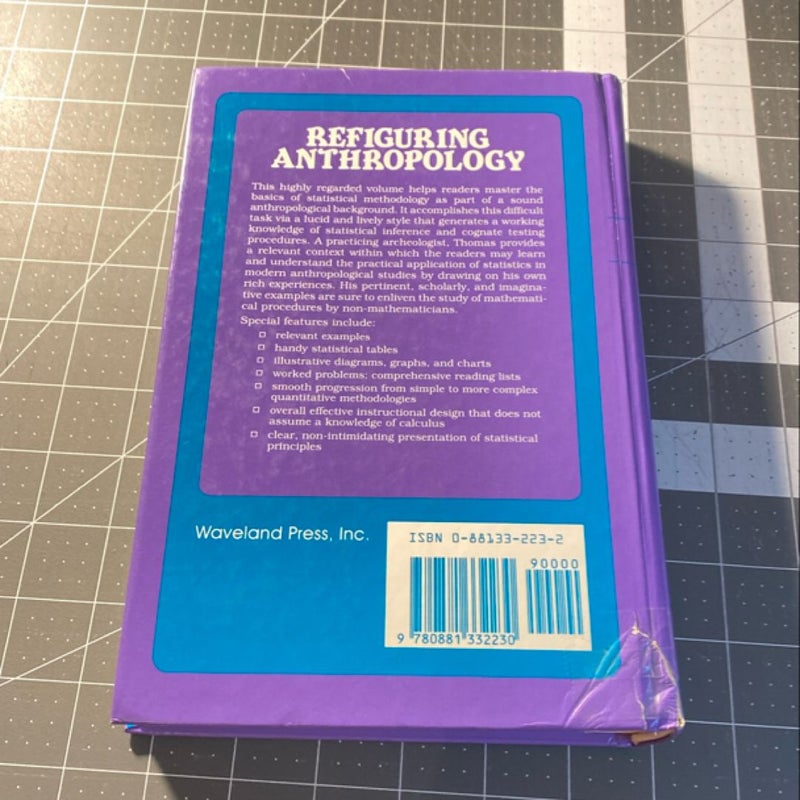 Refiguring Anthropology