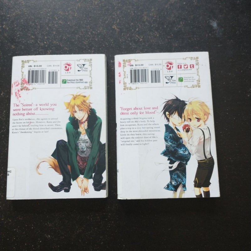 He's My Only Vampire Bundle (Vol 3 & 5)