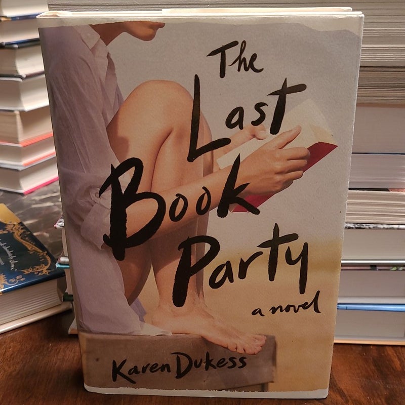 The Last Book Party *First Edition*