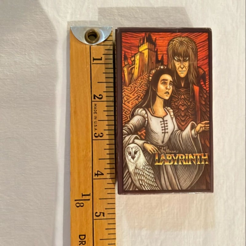 Jim Henson’s Labyrinth Tarot Card Deck