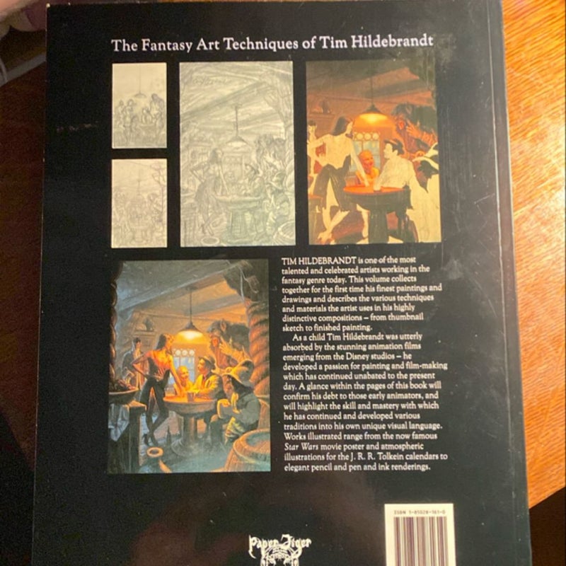 The Fantasy Art Techniques of Tim Hildebrandt