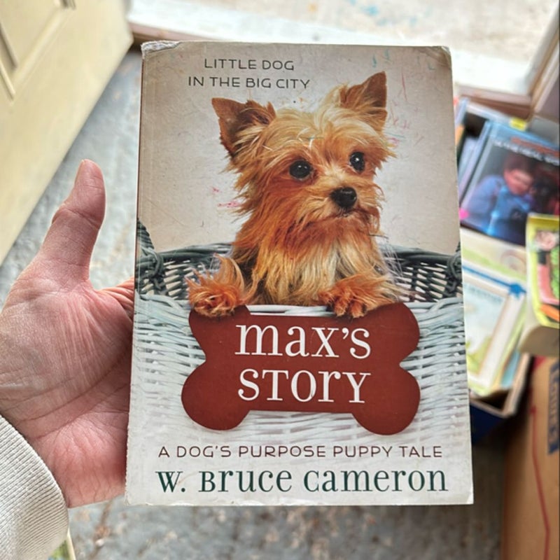 Max’s story 