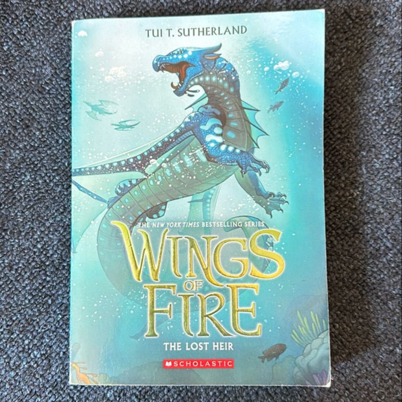 Wings of Fire #2: The Lost Heir