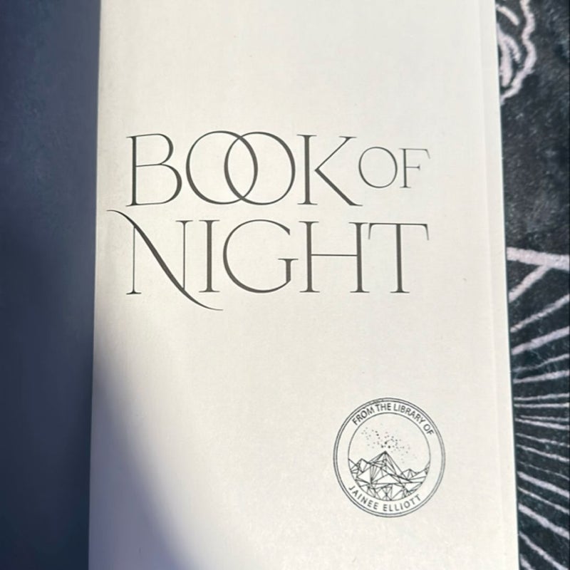 Book of Night