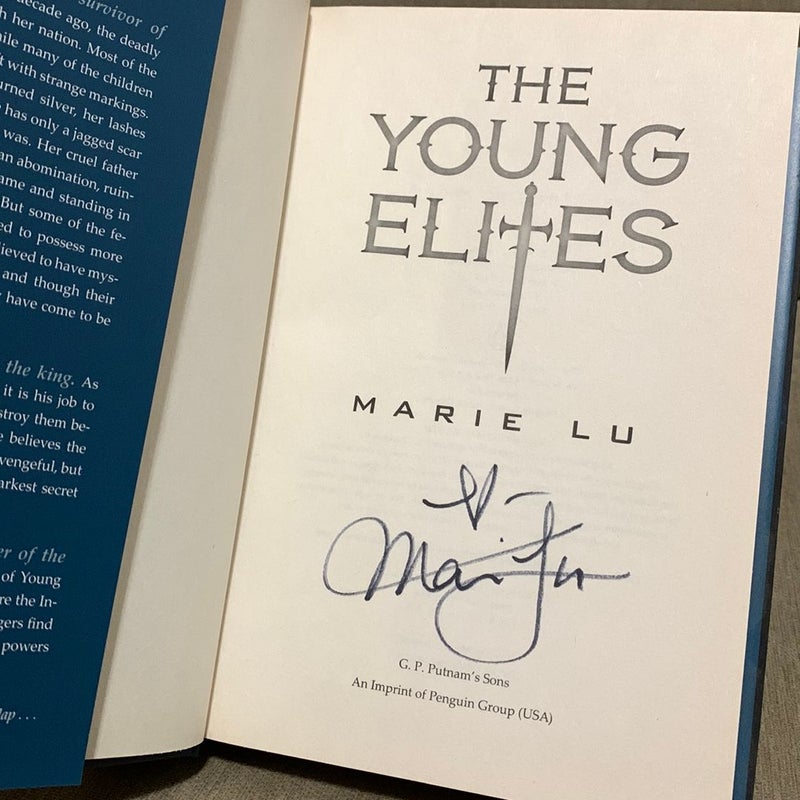 The Young Elites SIGNED