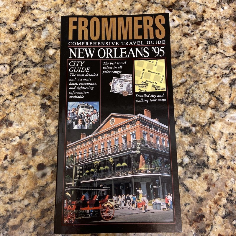 Frommer's Guide to New Orleans, 1995