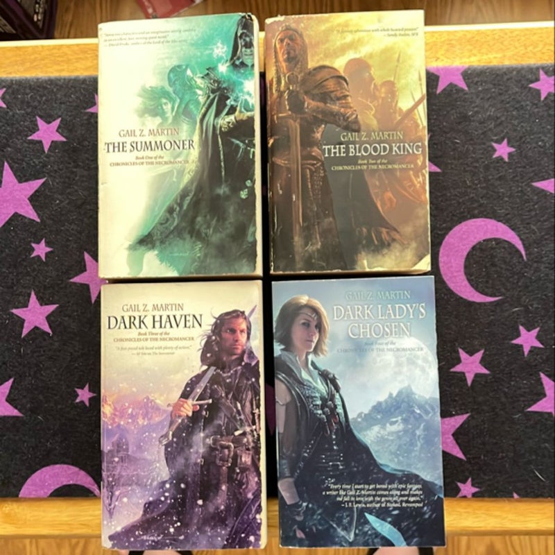 The Summoner - Books 1-4