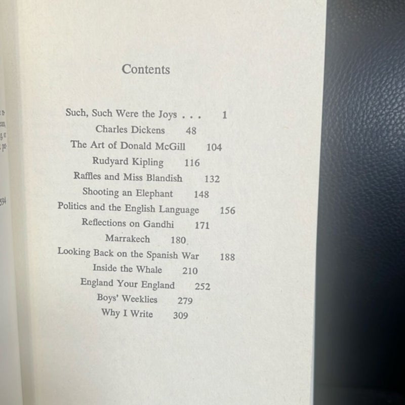 A Collection of Essays