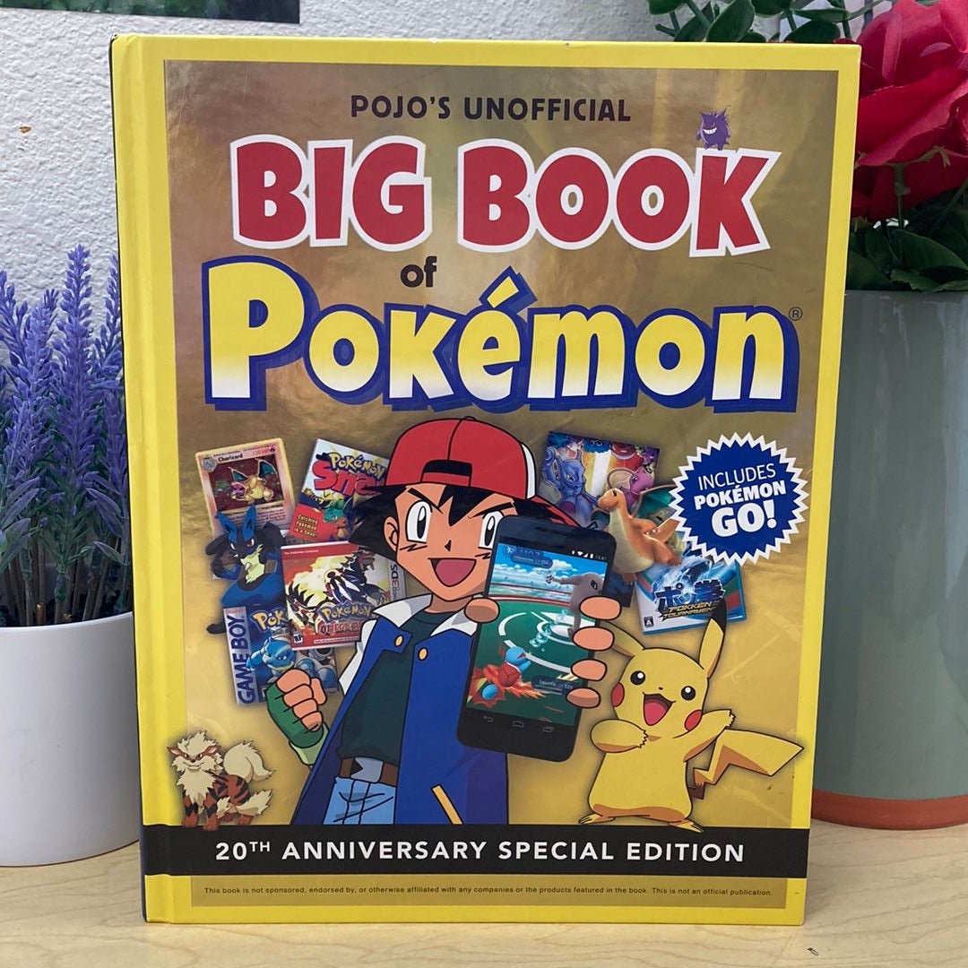 Pojo's Unofficial Big Book of Pokemon