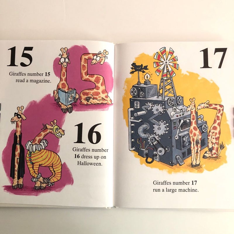 The Elephant Alphabet Book / The Giraffe Numbers Book