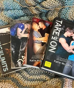 Pushing the limits series Books 1-4
