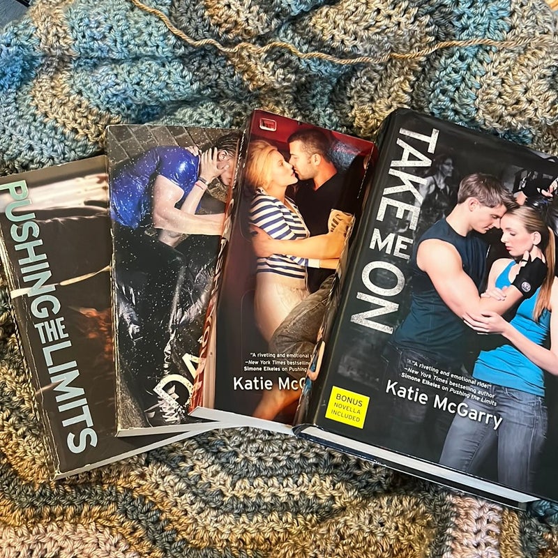 Pushing the limits series Books 1-4