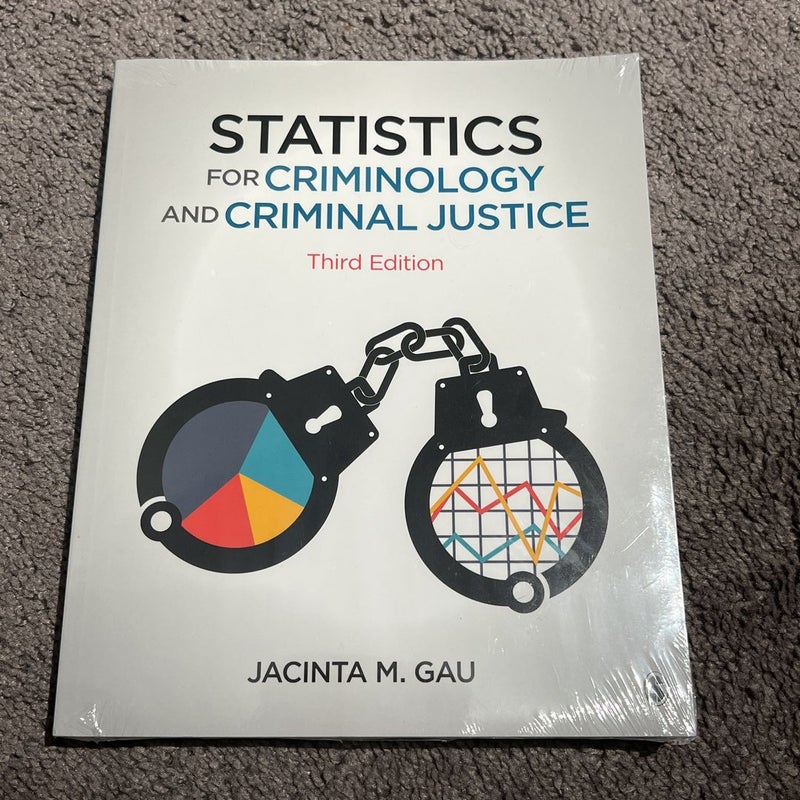 Statistics for Criminology and Criminal Justice