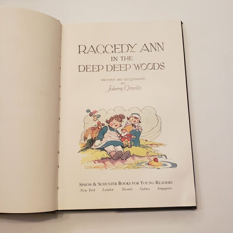 Raggedy Ann in the Deep Deep Woods