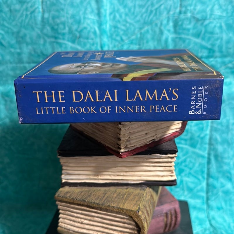 The Dalai Lama’s Little Book of Inner Peace