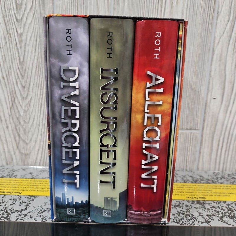 Divergent Series 3-Book Box Set