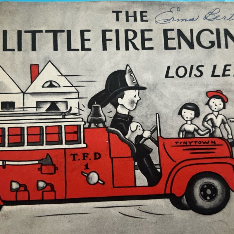 The Little Fire Engine 