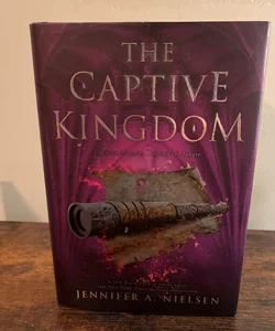 The Captive Kingdom (the Ascendance Series, Book 4)