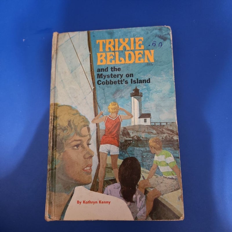 TRIXIE BELDEN (#13) and the Mystery on Corbett's Island