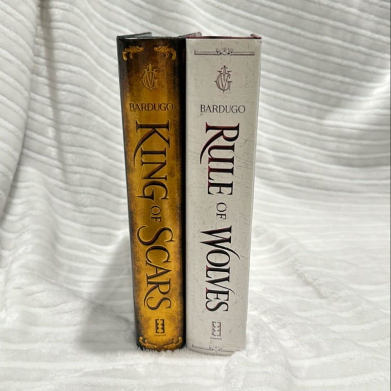 King of Scars and Rule of Wolves