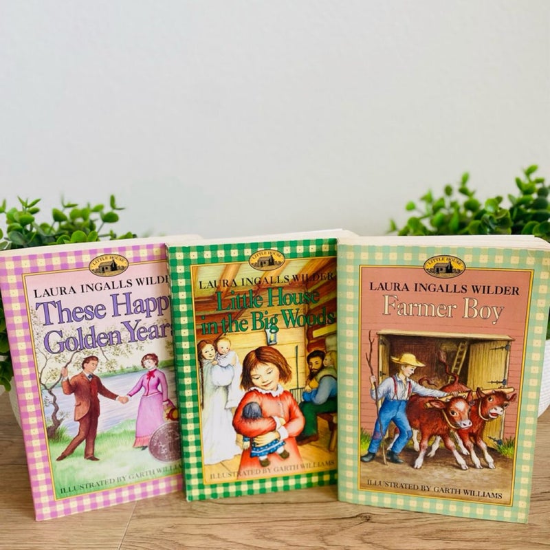 Little House Complete 9-Book Box Set