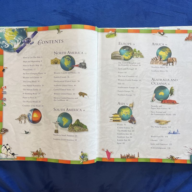 Children's Atlas of the World by Owen Weldon, Hardcover | Pangobooks
