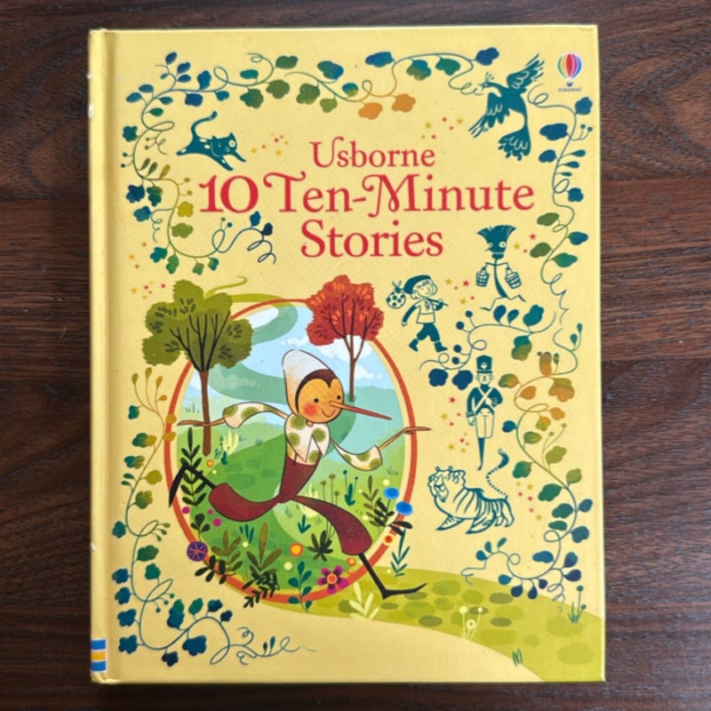 10 Ten-minute Stories