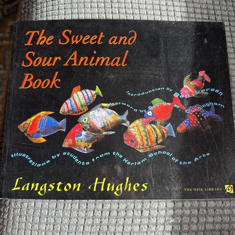 The Sweet and Sour Animal Book