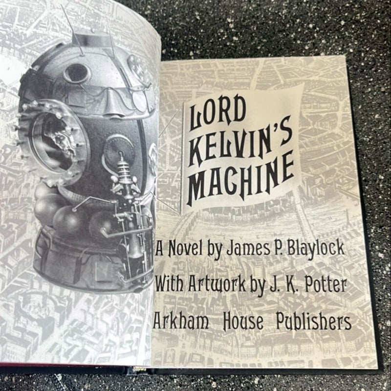 Lord Kelvin’s Machine