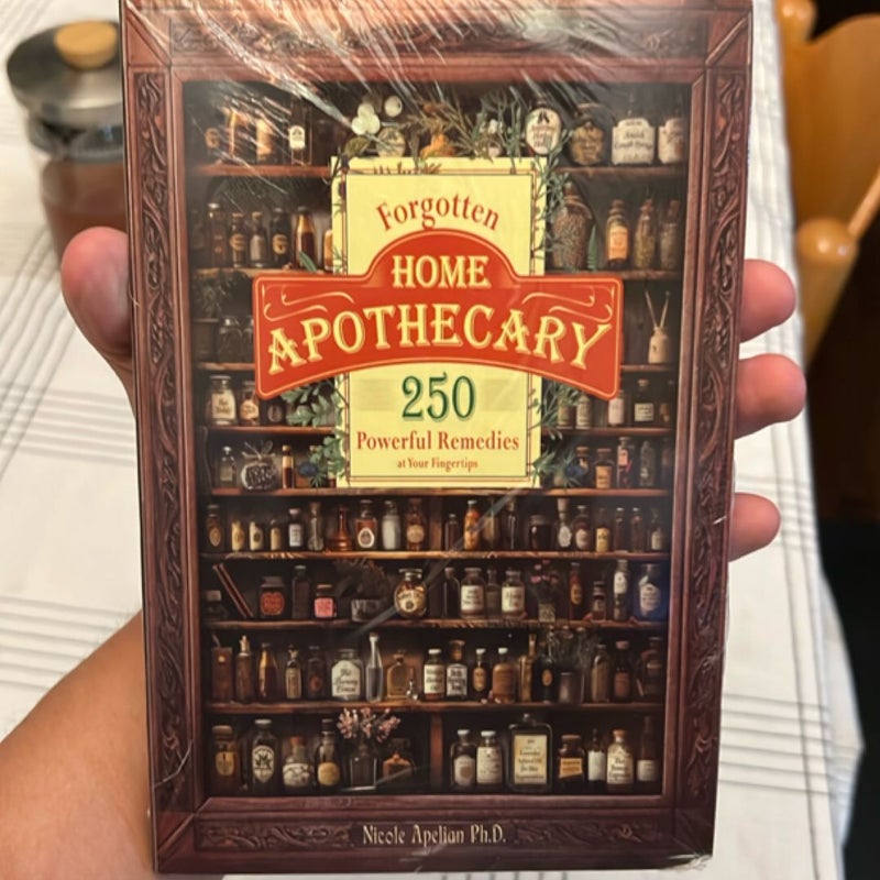 Forgotten Home Apothecary
