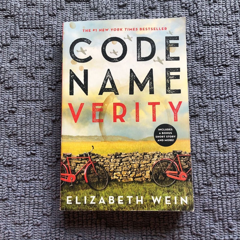 Code Name Verity (Code Name Verity, #1) by Elizabeth Wein