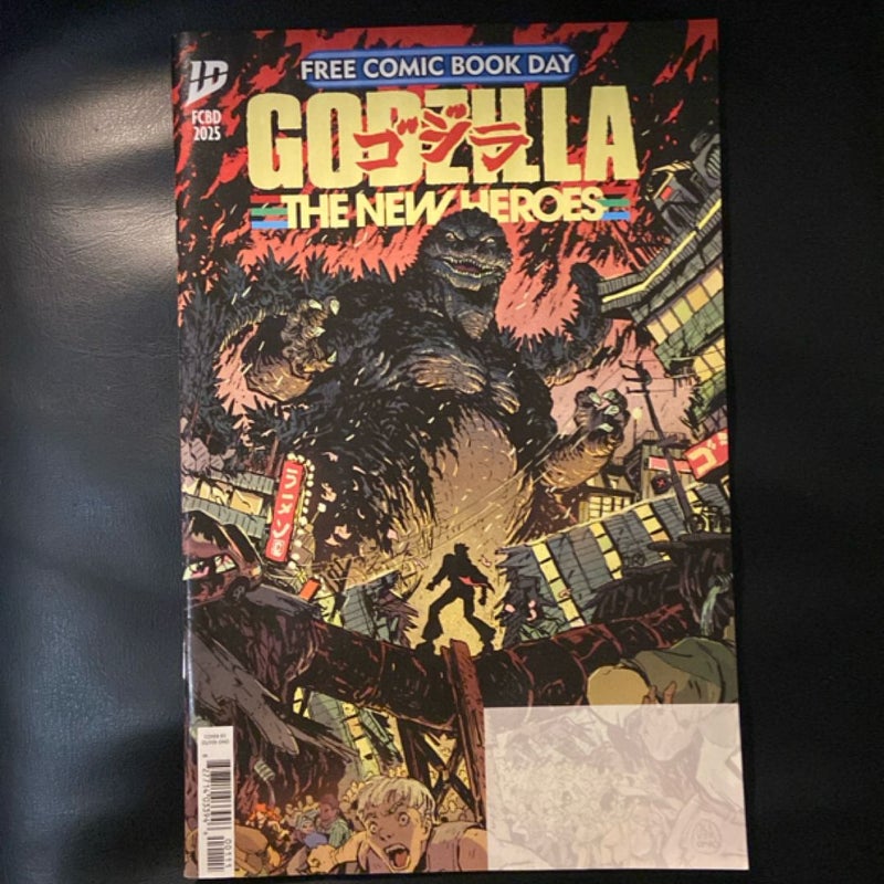 FCBD 2025: Godzilla The New Heroes