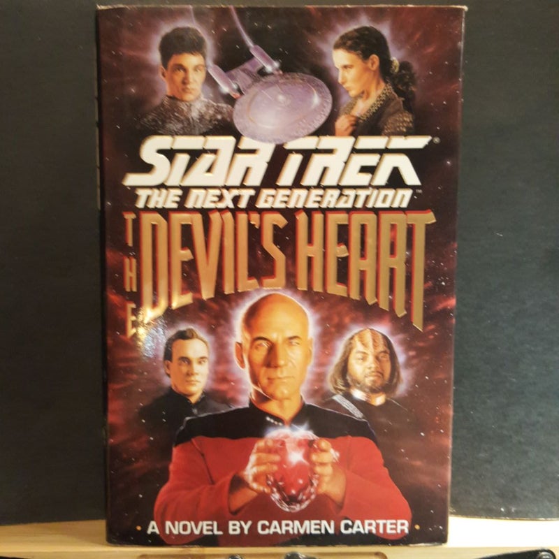 Star Trek the Next Generation the devil's heart