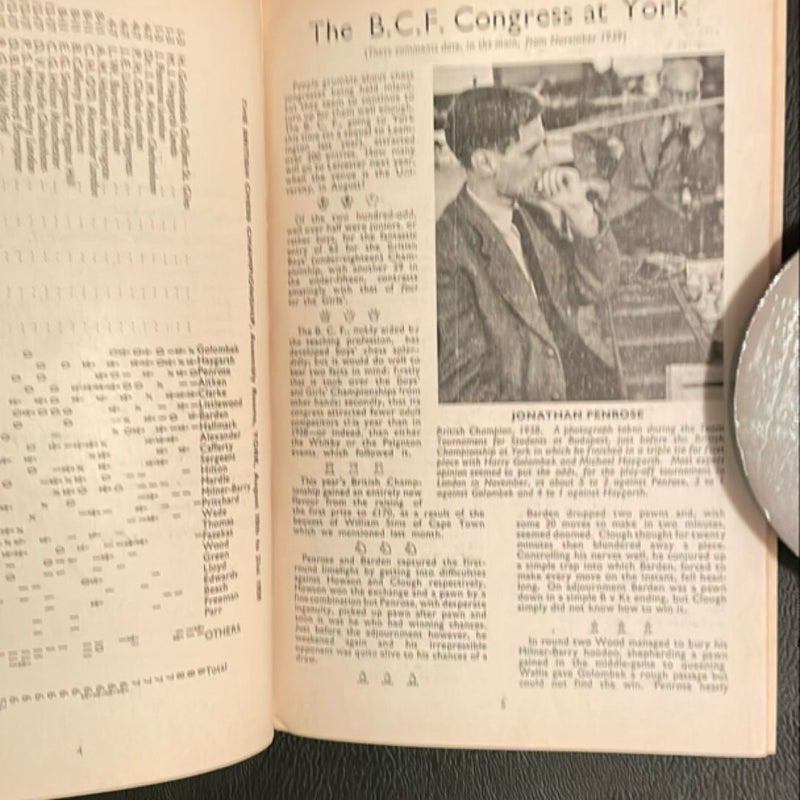 York Chess Congress 1959