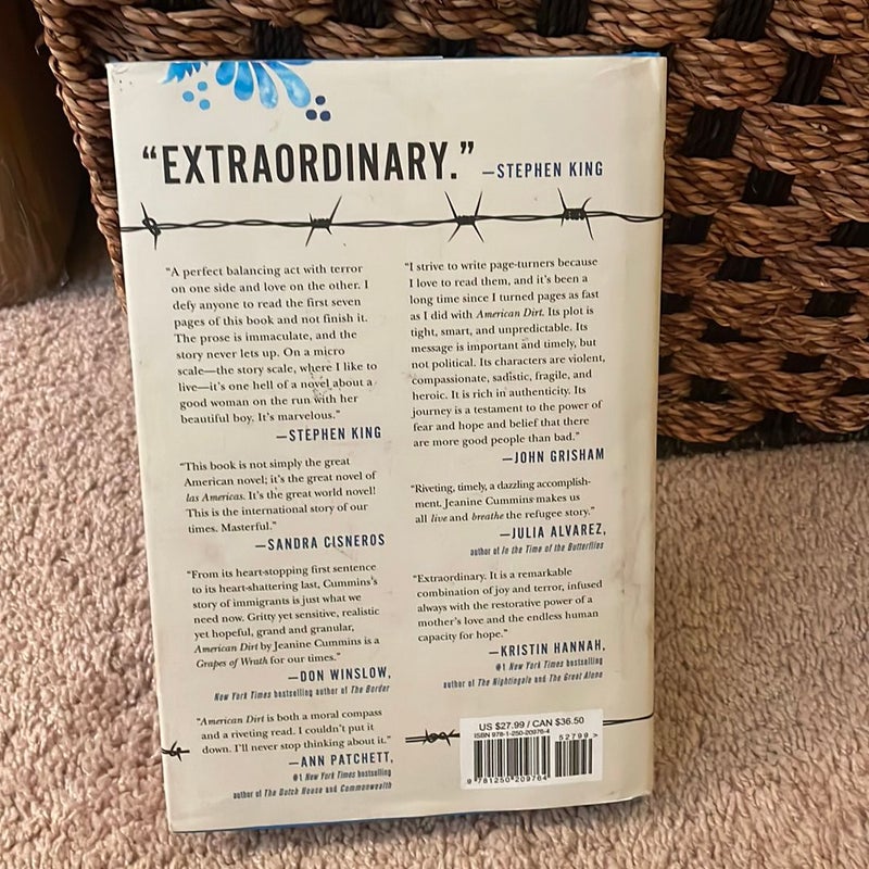 American Dirt (Oprah's Book Club)