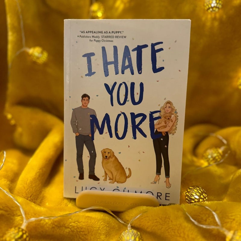 I Hate You More