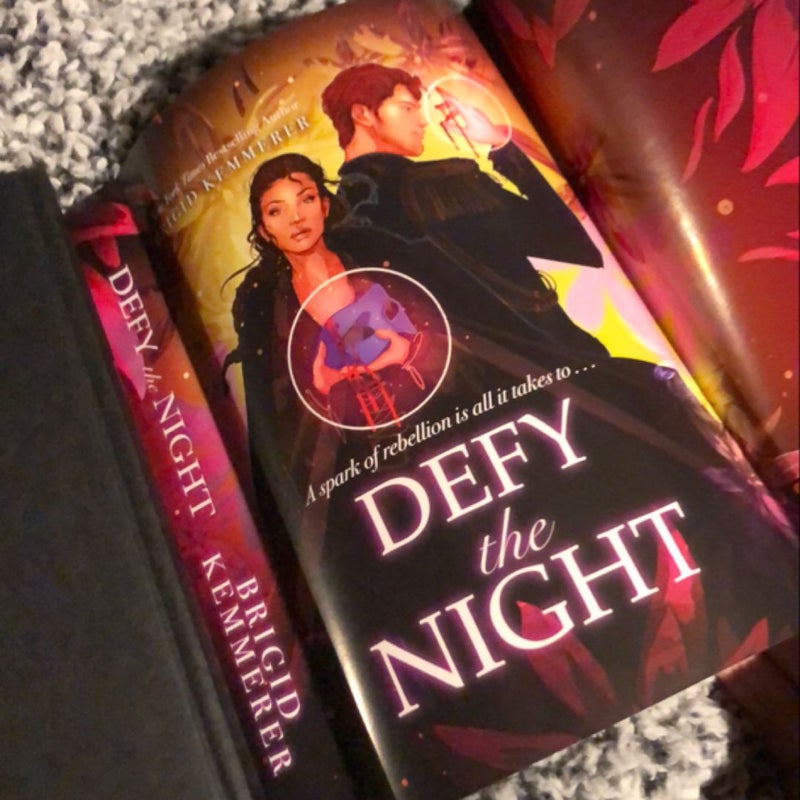 Defy the Night (The Bookish Box- Signed)