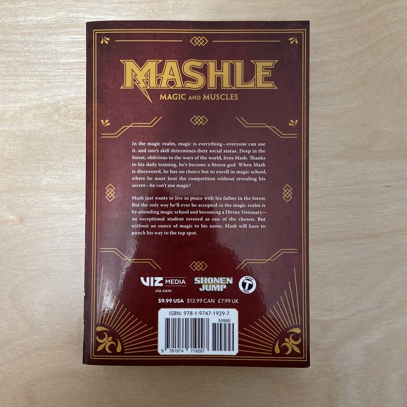 Mashle: Magic and Muscles, Vol. 9