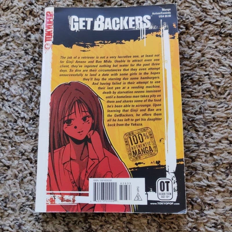 Get Backers Volume 1