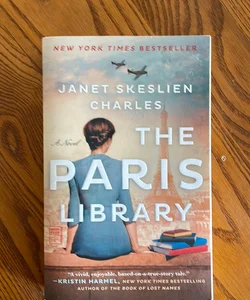 The Paris Library (signed)