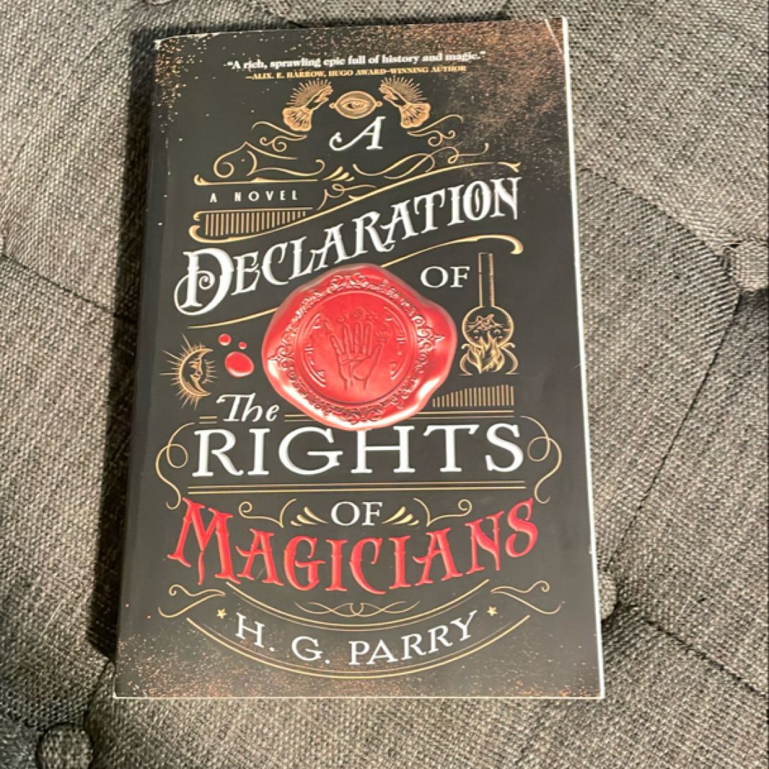 A Declaration of the Rights of Magicians