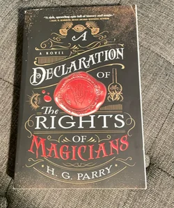 A Declaration of the Rights of Magicians