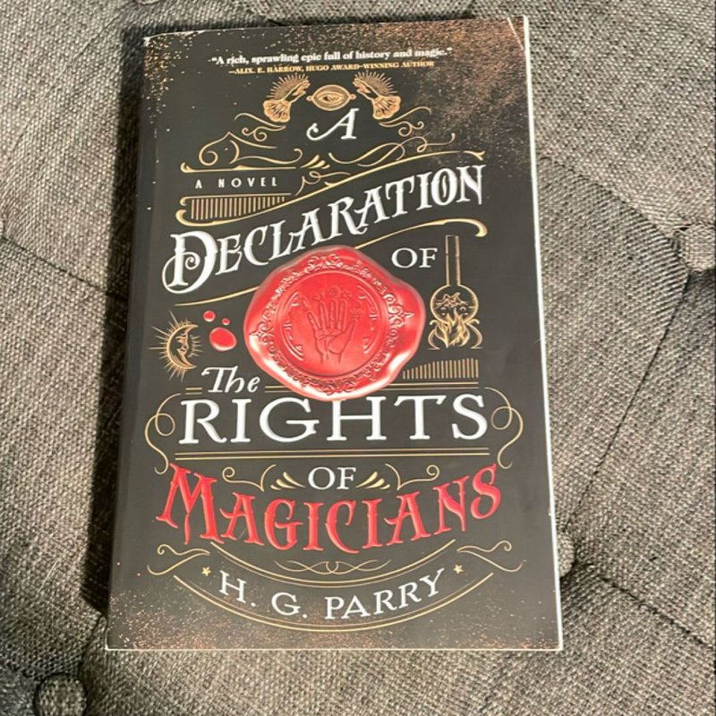 A Declaration of the Rights of Magicians