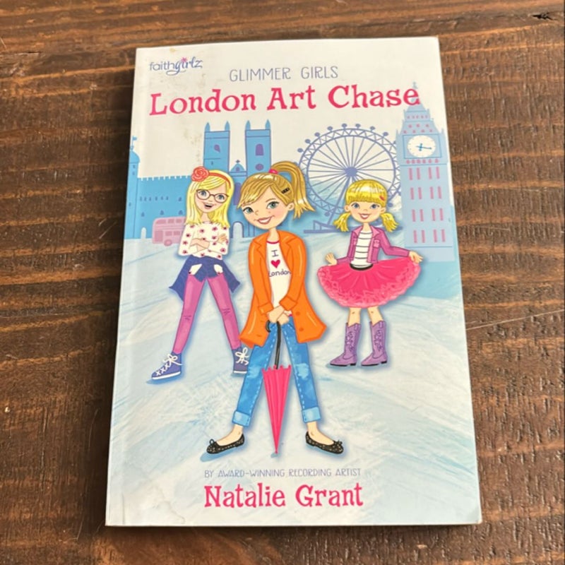 Glimmer Girls: London Art Chase