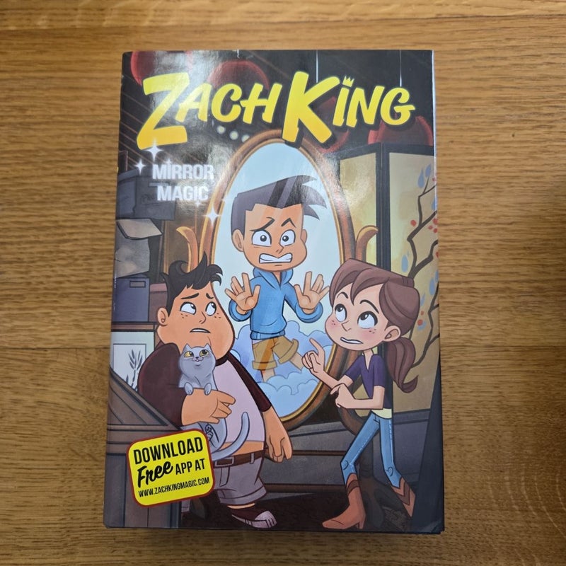 Zach King 3 Book Bundle