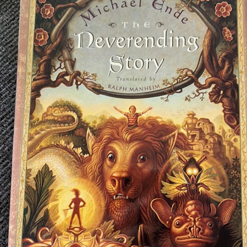 The Neverending Story by Ende, Michael