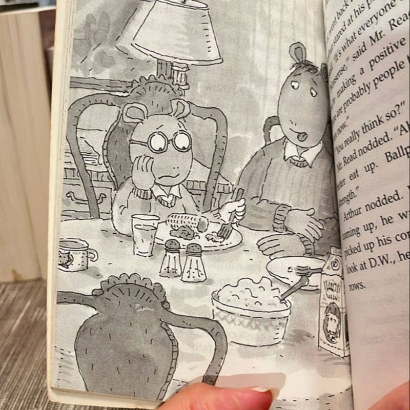 Arthur Makes the Team