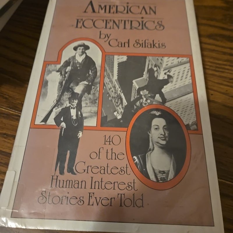 American Eccentrics